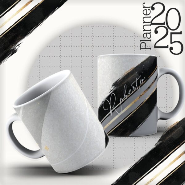 Planner Masculino 2025 - Arquivo Digital - Imagem 4