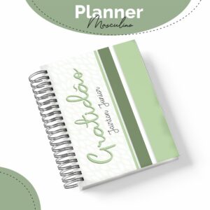 planner masculino gratidao arquivo digital scrapbook