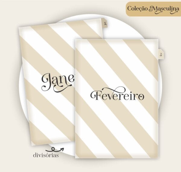 Planner Masculino Mod 03 - Arquivo Digital