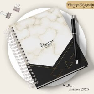 Planner Masculino Mod 04 - Arquivo Digital