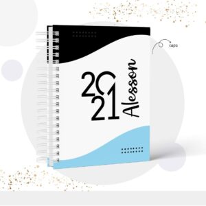 planner masculino permanente e datado arquivo digital kit digital
