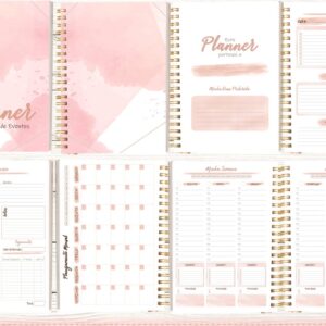 planner organizadora de eventos arquivo digital papelaria personalizada