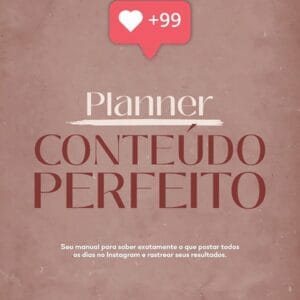 Planner Redes Sociais Conteúdo Perfeito Lívia Brasil Em Pdf