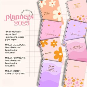 planner rose 2025 feminino arquivo digital planner rose 2025 feminino arquivo digital 2