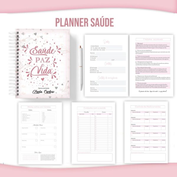 Planner Saúde - Arquivo Digital - Imagem 2