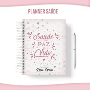 planner saude arquivo digital controle de medicamentos
