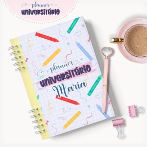 Planner Universitário Mod 03 - Arquivo Digital