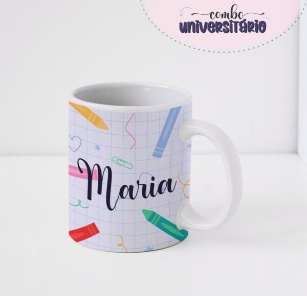 Planner Universitário Mod 03 - Arquivo Digital