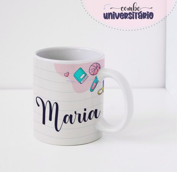 Planner Universitário Mod 04 - Arquivo Digital