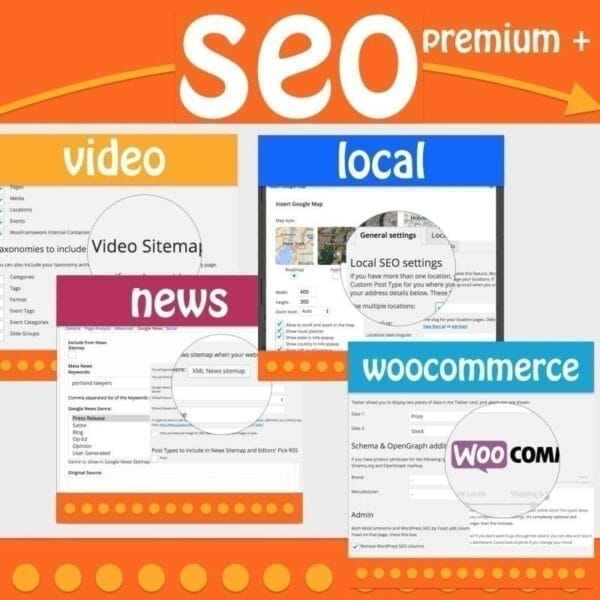 Plugin Wordpress Yoast Seo Premium + Addons Atualizados