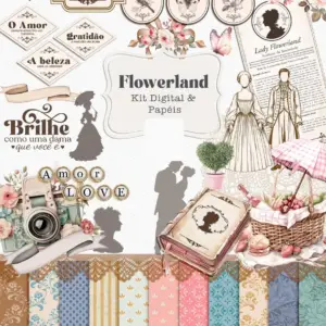 Png Flowerland Para Personalizacao De Projetos Unicos E Presentes