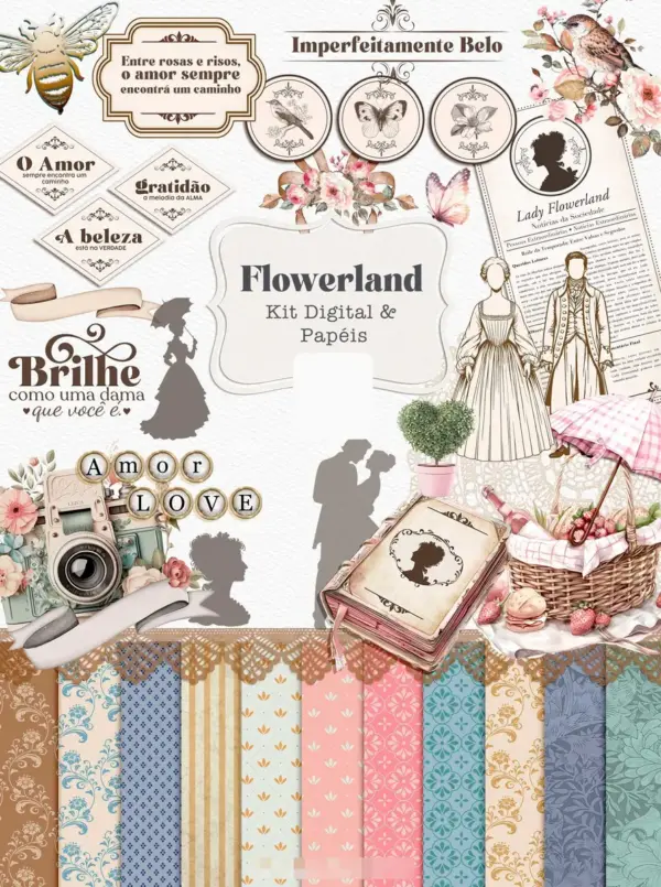 Png Flowerland Para Personalizacao De Projetos Unicos E Presentes