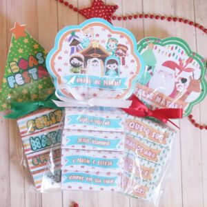 Porta Bis Natal Mimo Personalizado - Arquivo Digital