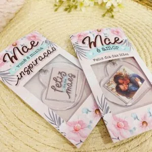 Porta Chaveiro Dia das Mães - Arquivo Digital