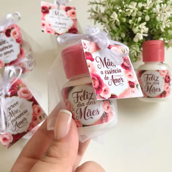 Presente Criativo Mães: Arquivo PDF com Tema Floral