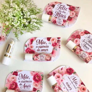 Presente Criativo Mães: Arquivo PDF com Tema Floral