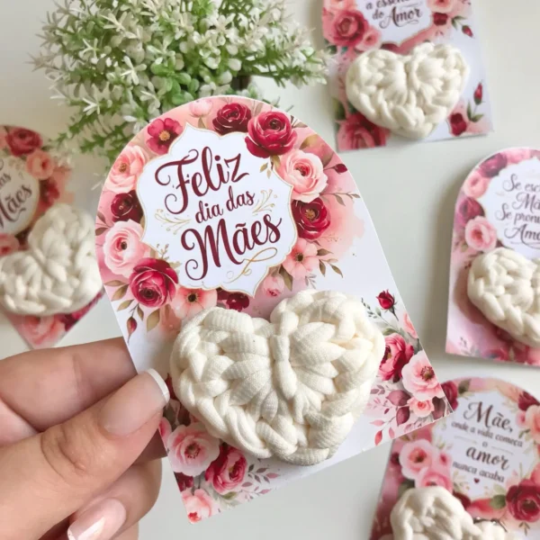 Presente Criativo Mães: Arquivo PDF com Tema Floral