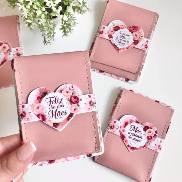 Presente Criativo Mães: Arquivo PDF com Tema Floral