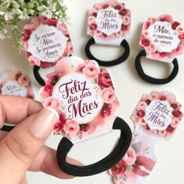 Presente Criativo Mães: Arquivo PDF com Tema Floral