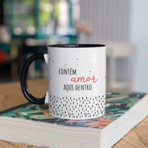 Presenteie com Criatividade: Artes de Caneca para Namorados