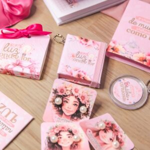 Presentes Criativos: Kit Mimos Dia da Mulher 2025
