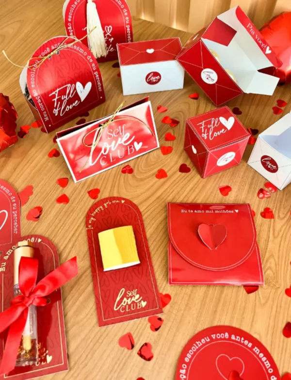 Presentes Personalizados Dia dos Namorados - Arquivo Editável