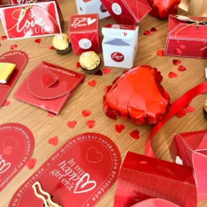 Presentes Personalizados Dia dos Namorados - Arquivo Editável