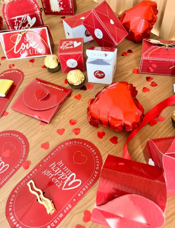 Presentes Personalizados Dia dos Namorados - Arquivo Editável