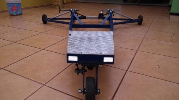 Projeto Em Pdf Aparelho Aprender Empinar Puxar Grau De Moto