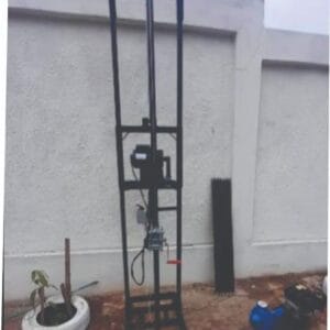 Projeto Maquina De Furar Poços Artesianos Perfuratriz Piso