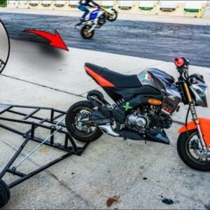 Projeto P/ Fabricação Máquina Carrinho De Empinar Moto Grau