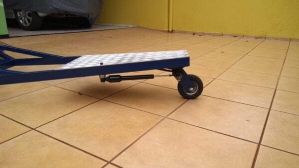 Projeto P/ Fabricação Máquina Carrinho De Empinar Moto Grau