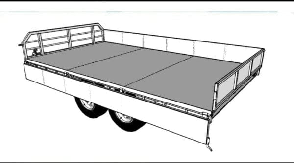 Projetos Diversos Fabricação Carretinha Reboque Em Pdf