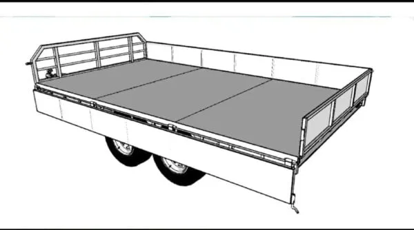 Projetos Diversos Fabricação Carretinha Reboque Em Pdf