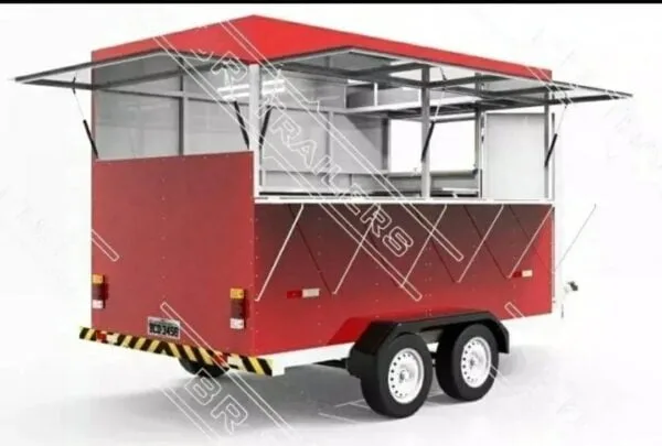Projetos Diversos Fabricação Carretinha Reboque Em Pdf