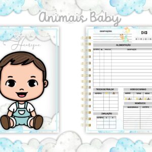 rotina do bebe animais baby arquivo digital rotina do bebe animais baby arquivo digital