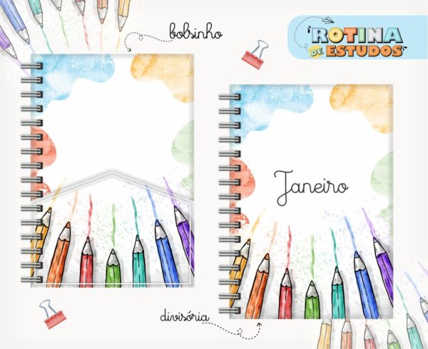 Rotinas de Estudos - Arquivo Digital - Imagem 2