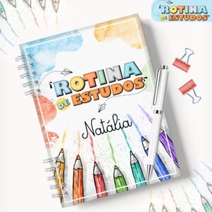 rotinas de estudos arquivo digital personalizacao