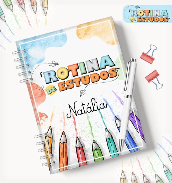Rotinas de Estudos - Arquivo Digital