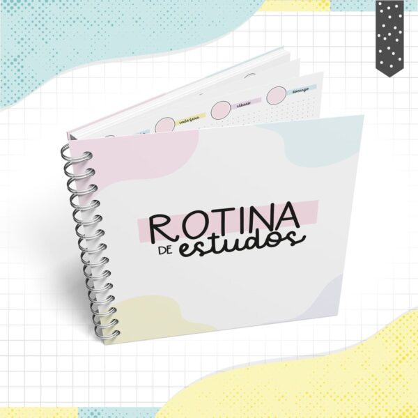 Rotinas de Estudos Menina - Arquivo Digital