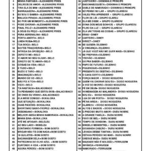 Samba E Pagode Cifrado 1600 Cifras Em Pdf Env. Imediato