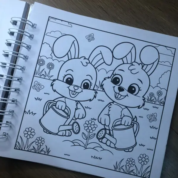 Serie Livros Para Colorir Momentos De Paz E Pascoa 2