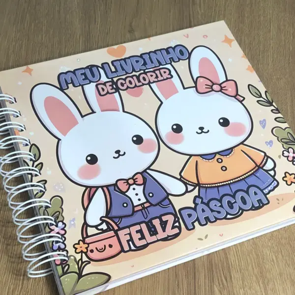 Serie Livros Para Colorir Momentos De Paz E Pascoa 3