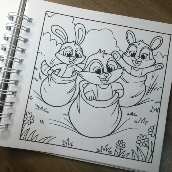 Serie Livros Para Colorir Momentos De Paz E Pascoa 4