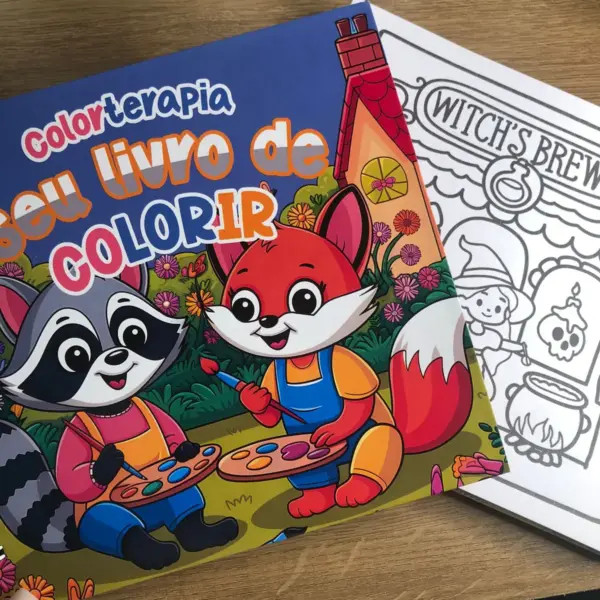 Serie Livros Para Colorir Momentos De Paz E Pascoa 6