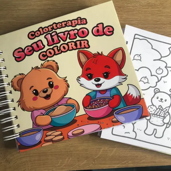Serie Livros Para Colorir Momentos De Paz E Pascoa 7