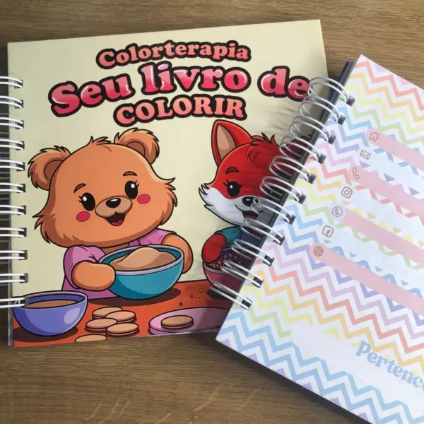 Serie Livros Para Colorir Momentos De Paz E Pascoa 8