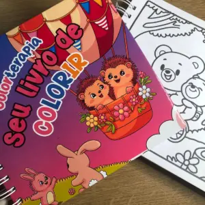 Serie Livros Para Colorir Momentos De Paz E Pascoa 9