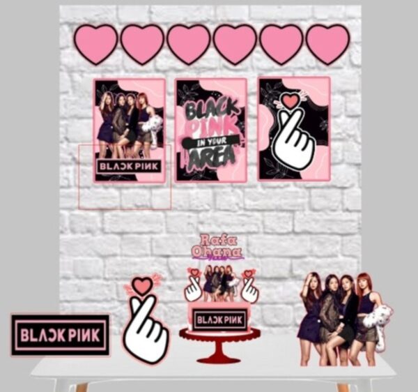 Só Bolinho Black Pink - Arquivo Digital