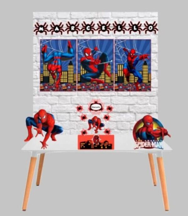 Só Bolinho Homem Aranha - Arquivo Digital